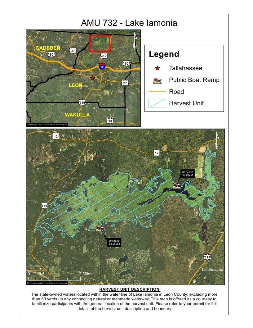 lake lamonia gator hunting maps alligator
